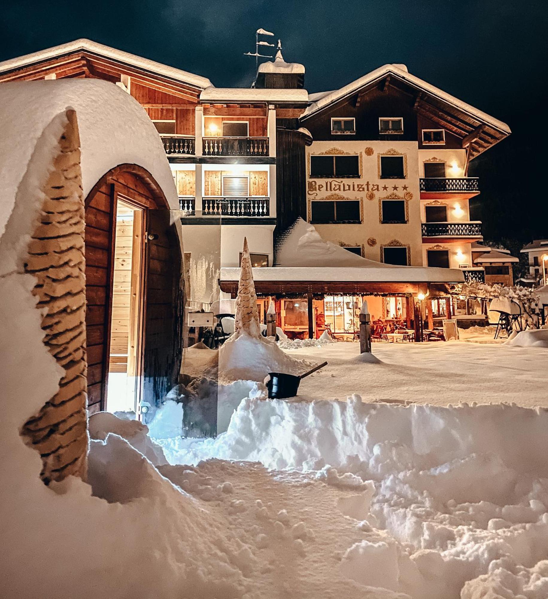 Park Hotel Bellavista Calalzo di Cadore Buitenkant foto