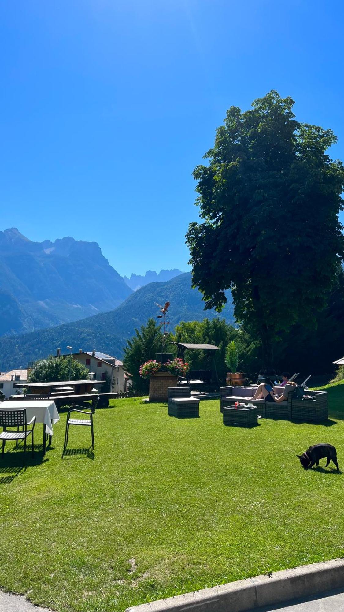 Park Hotel Bellavista Calalzo di Cadore Buitenkant foto